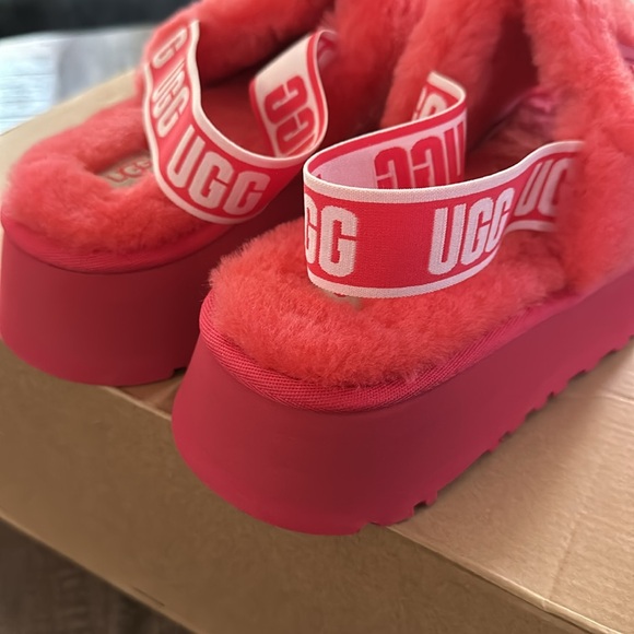 UGG Fluff Slingback Slides - Picture 4 of 6